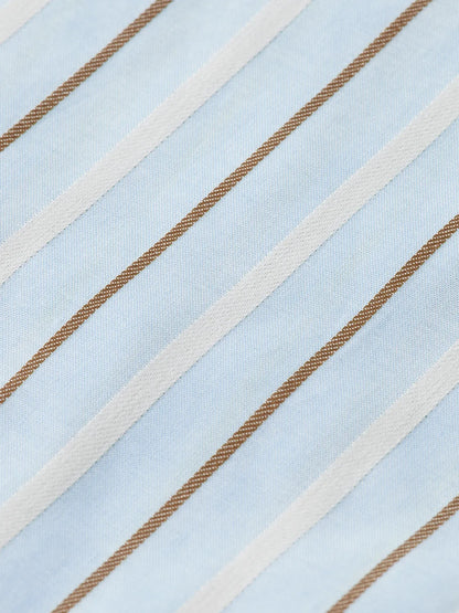 Regular Fit Dobby Stripe Shirt