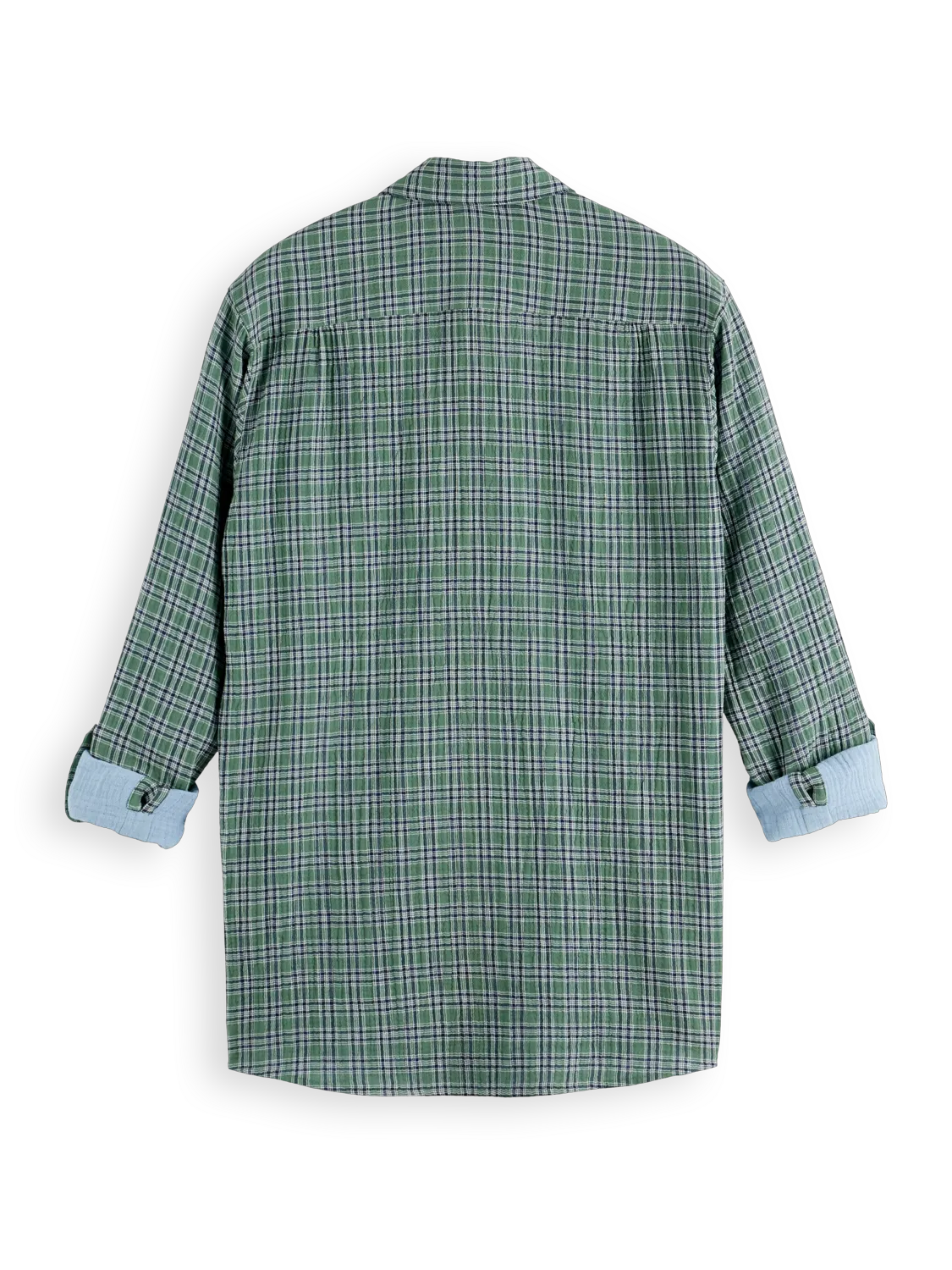 Regular Fit Double Face Check Shirt