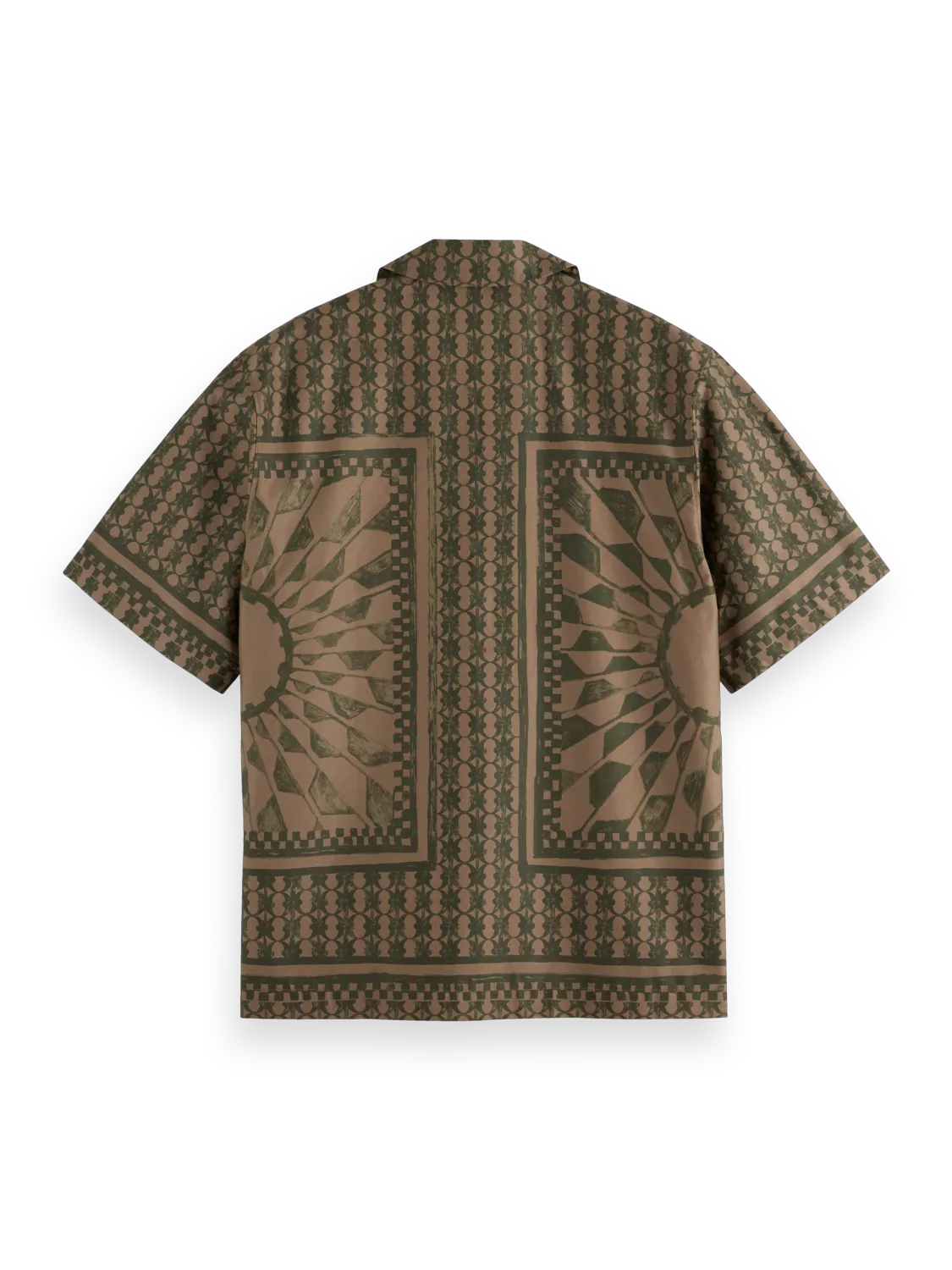 Relaxed Fit Placed Print Shirt