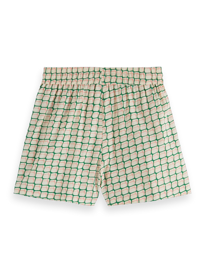 Girls' Printed Shorts