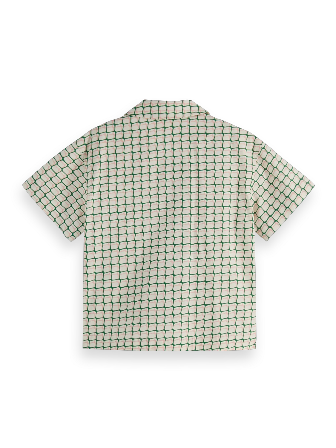 Girls' Short Sleeve Printed Shirt