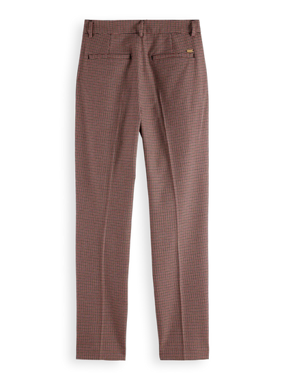 Lowry Tailored Slim Check Pant