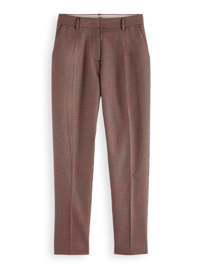Lowry Tailored Slim Check Pant