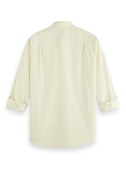 Regular Fit Stripe Oxford Shirt