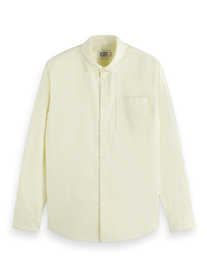 Regular Fit Stripe Oxford Shirt