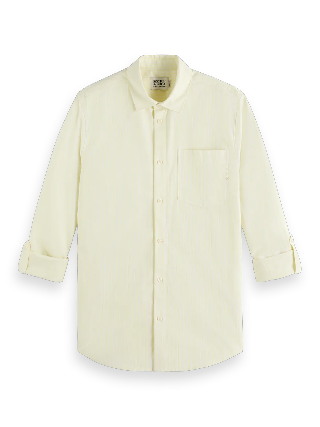 Regular Fit Stripe Oxford Shirt