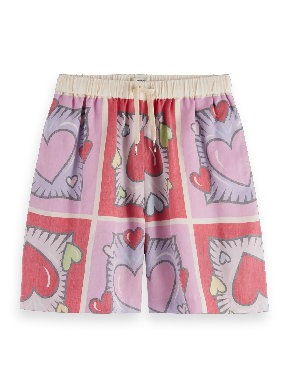 Scotch & Soda x Burton Morris Heart Printed Short