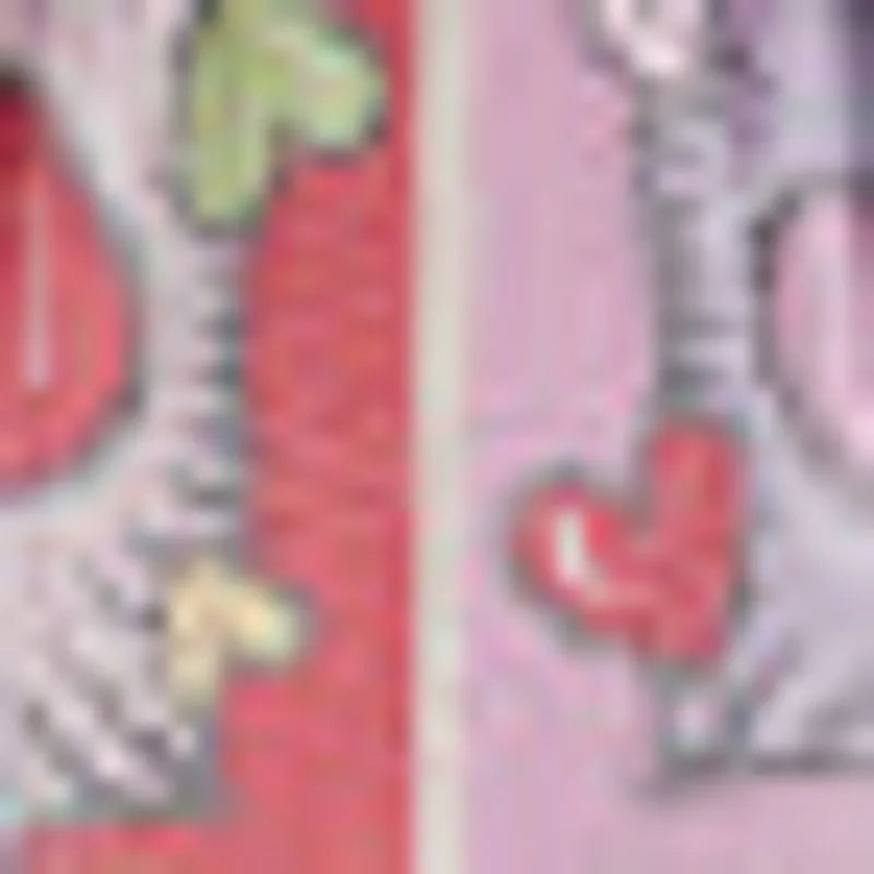 Scotch & Soda x Burton Morris Heart Printed Short