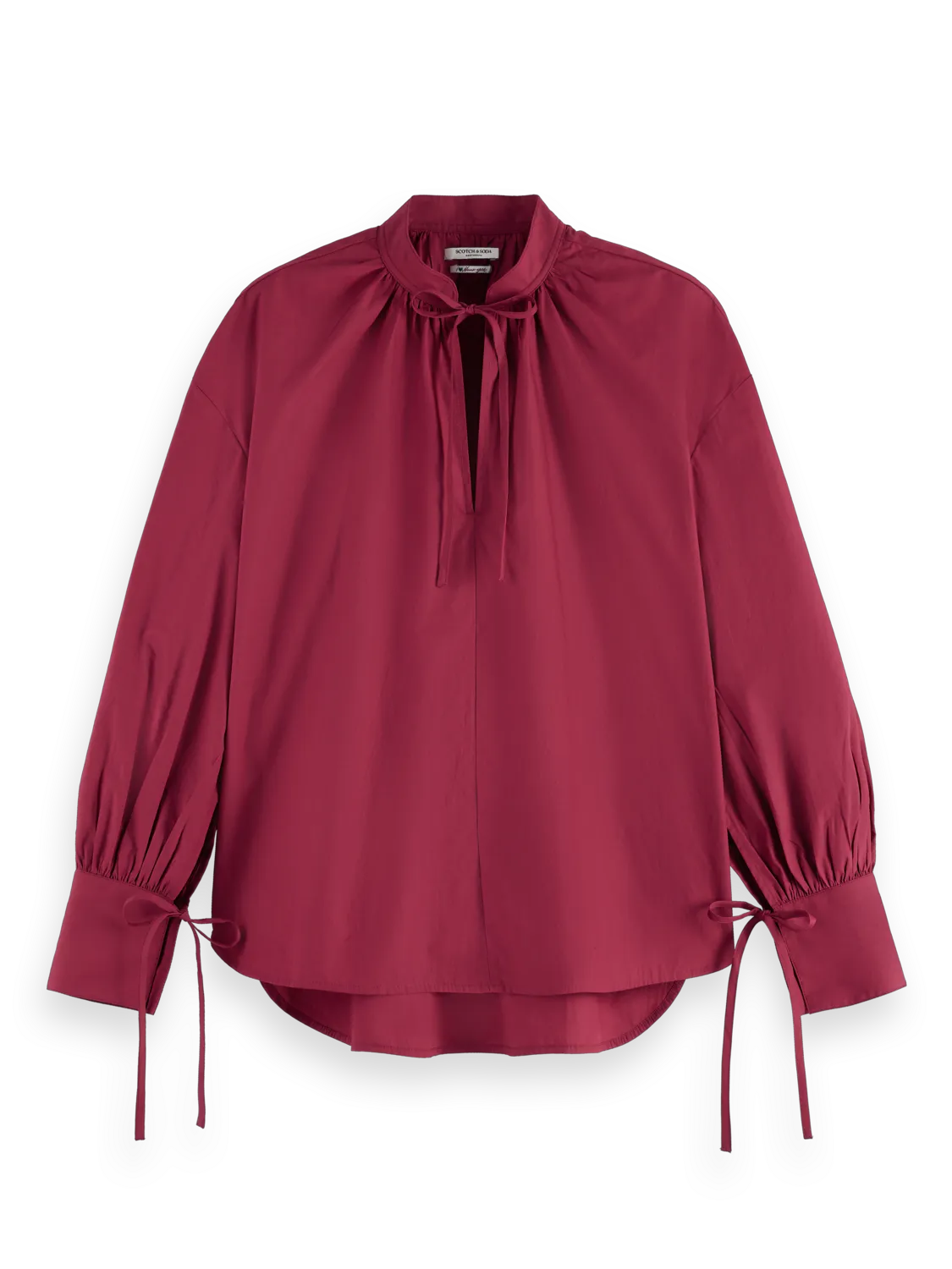 Tie Tunic Top