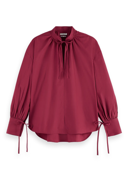 Tie Tunic Top