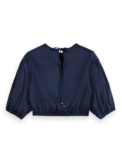 Short Sleeve Crop Top