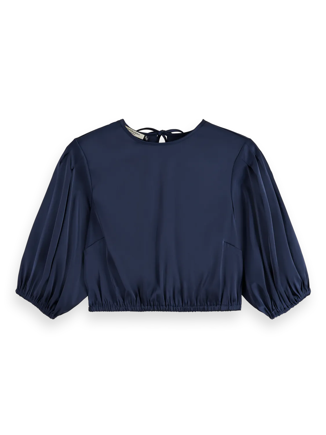 Short Sleeve Crop Top