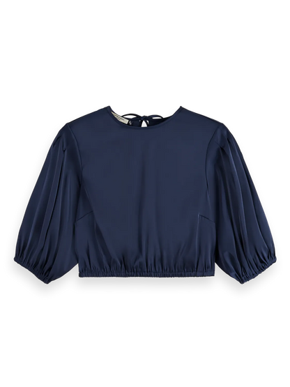 Short Sleeve Crop Top