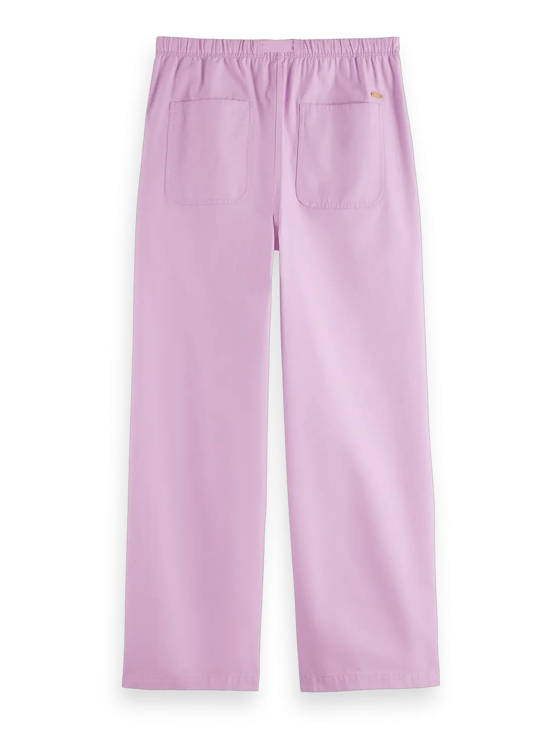 Ezra High-Rise Wide-Leg Belted Pant