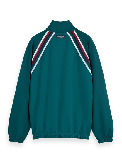 Zip Through Track Jacket