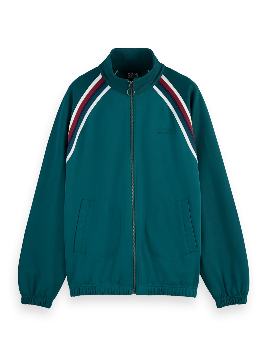 Zip Through Track Jacket