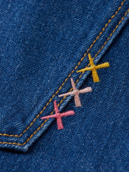 The Beat Flared Jeans | Imagine Blue