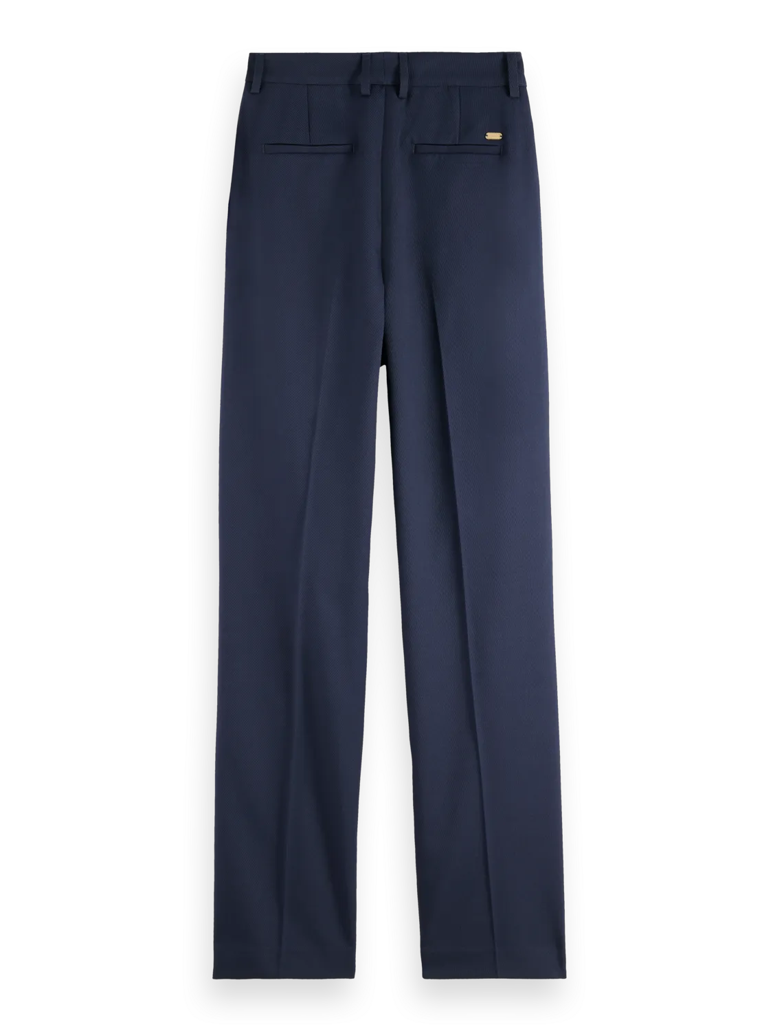 Robyn Relaxed Tapered Leg Gabardine Twill Pant