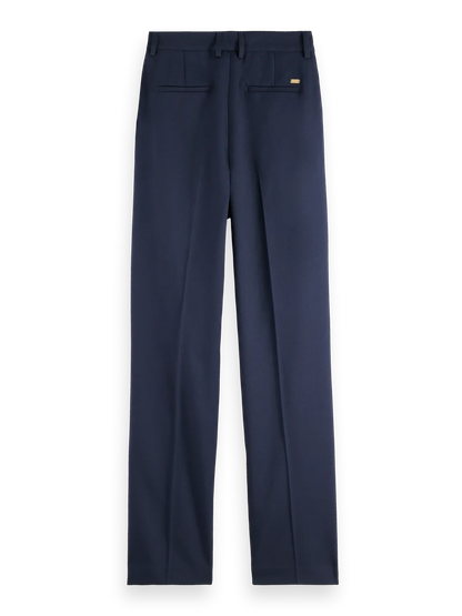 Robyn Relaxed Tapered Leg Gabardine Twill Pant