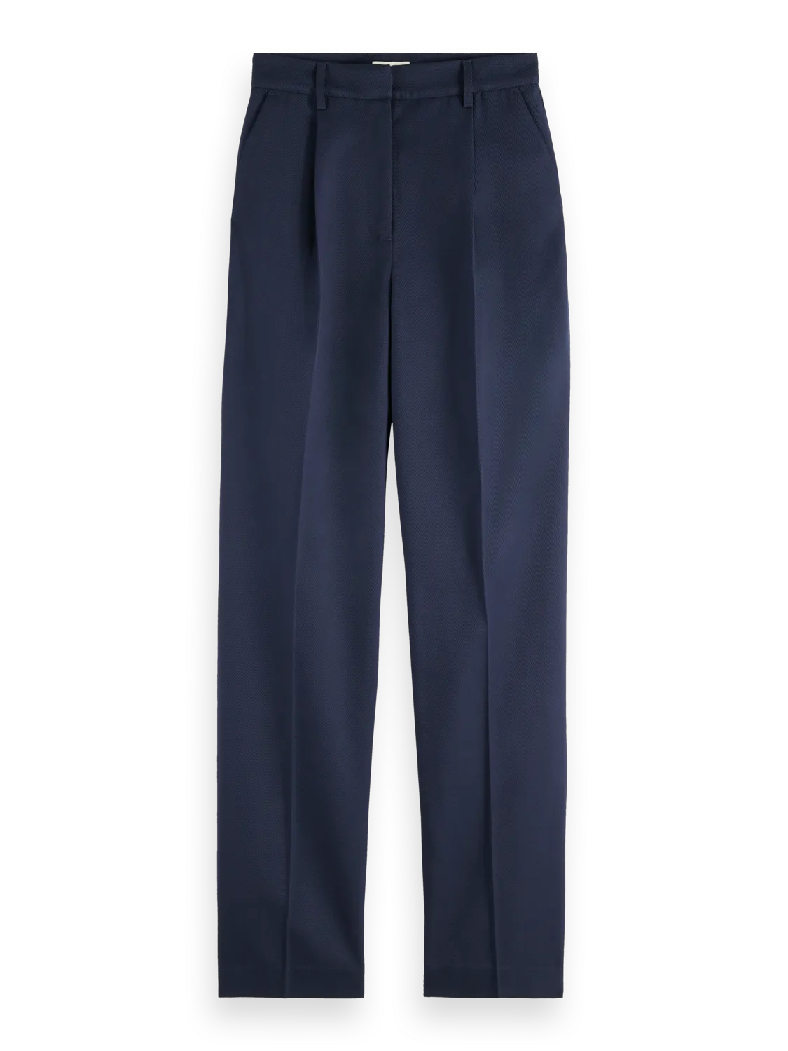 Robyn Relaxed Tapered Leg Gabardine Twill Pant