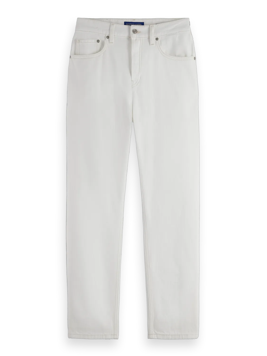 Dean Loose Taper Jeans | Tennis White