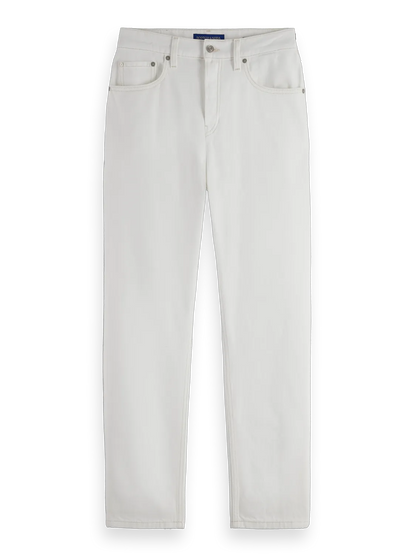Dean Loose Taper Jeans | Tennis White