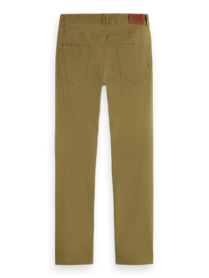 Ralston Washed Cotton Blend Chino Pant