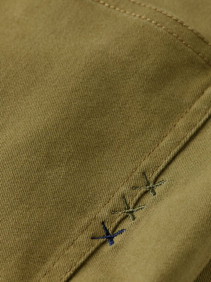 Ralston Washed Cotton Blend Chino Pant