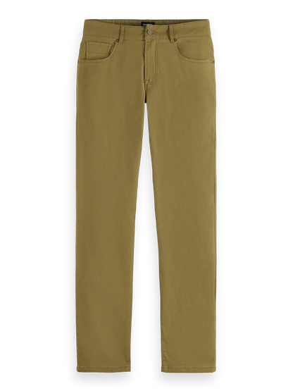 Ralston Washed Cotton Blend Chino Pant