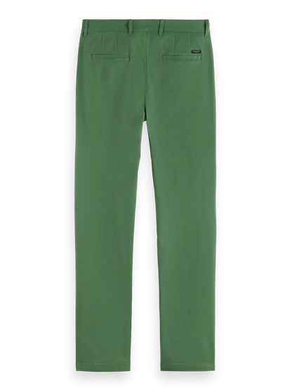 Stuart Washed Cotton Blend Chino