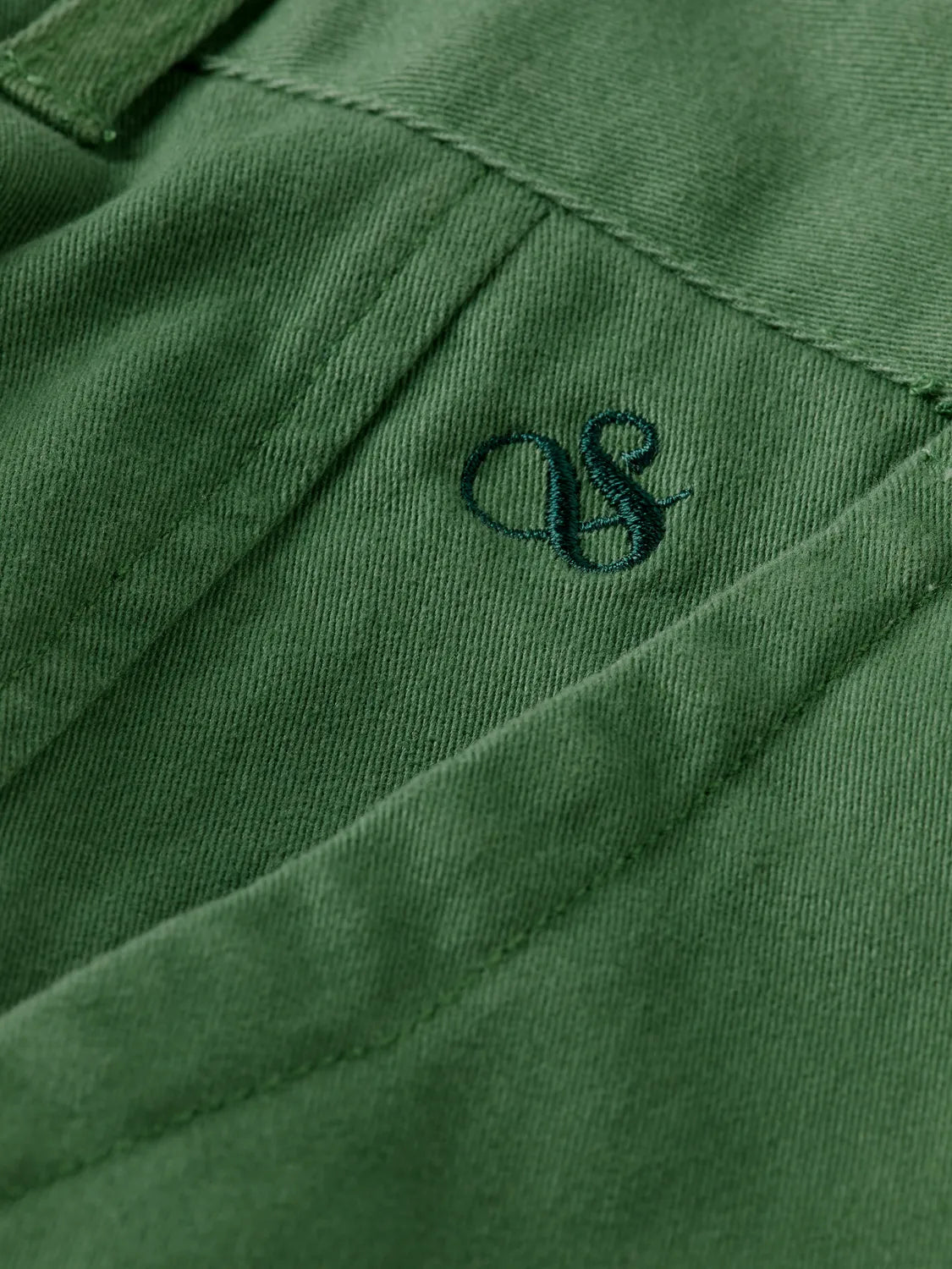 Stuart Washed Cotton Blend Chino