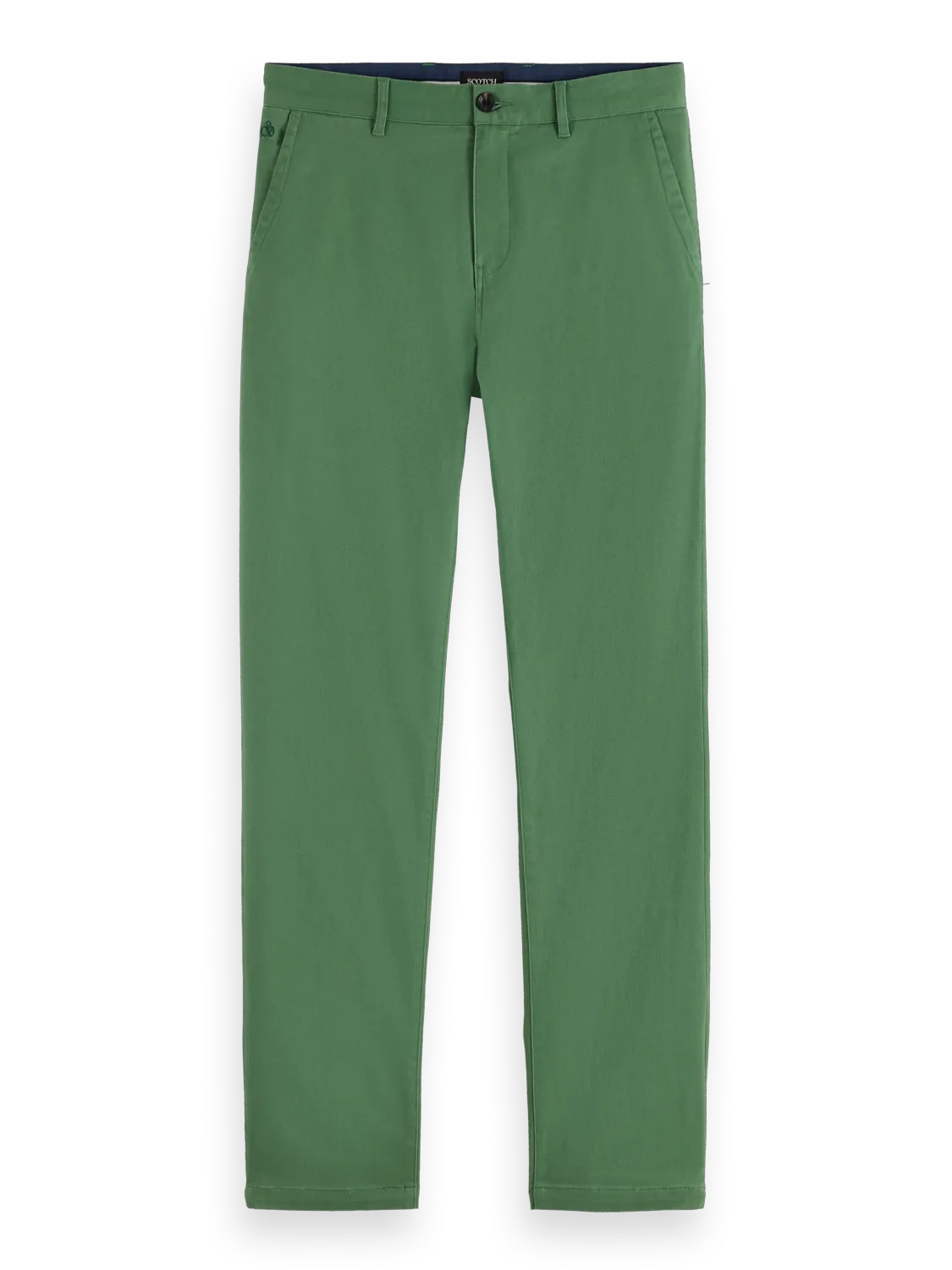 Stuart Washed Cotton Blend Chino