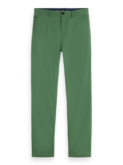 Stuart Washed Cotton Blend Chino