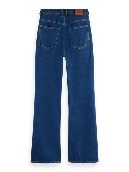 The Glow Bootcut Jeans | City Fresh