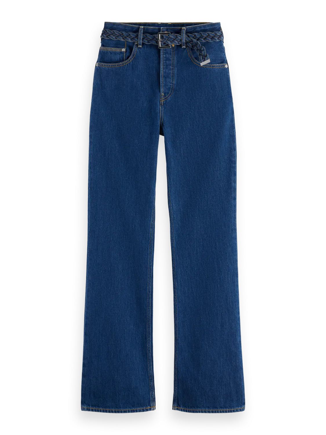The Glow Bootcut Jeans | City Fresh