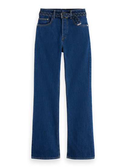 The Glow Bootcut Jeans | City Fresh