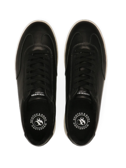 Plakka Leather Sneakers