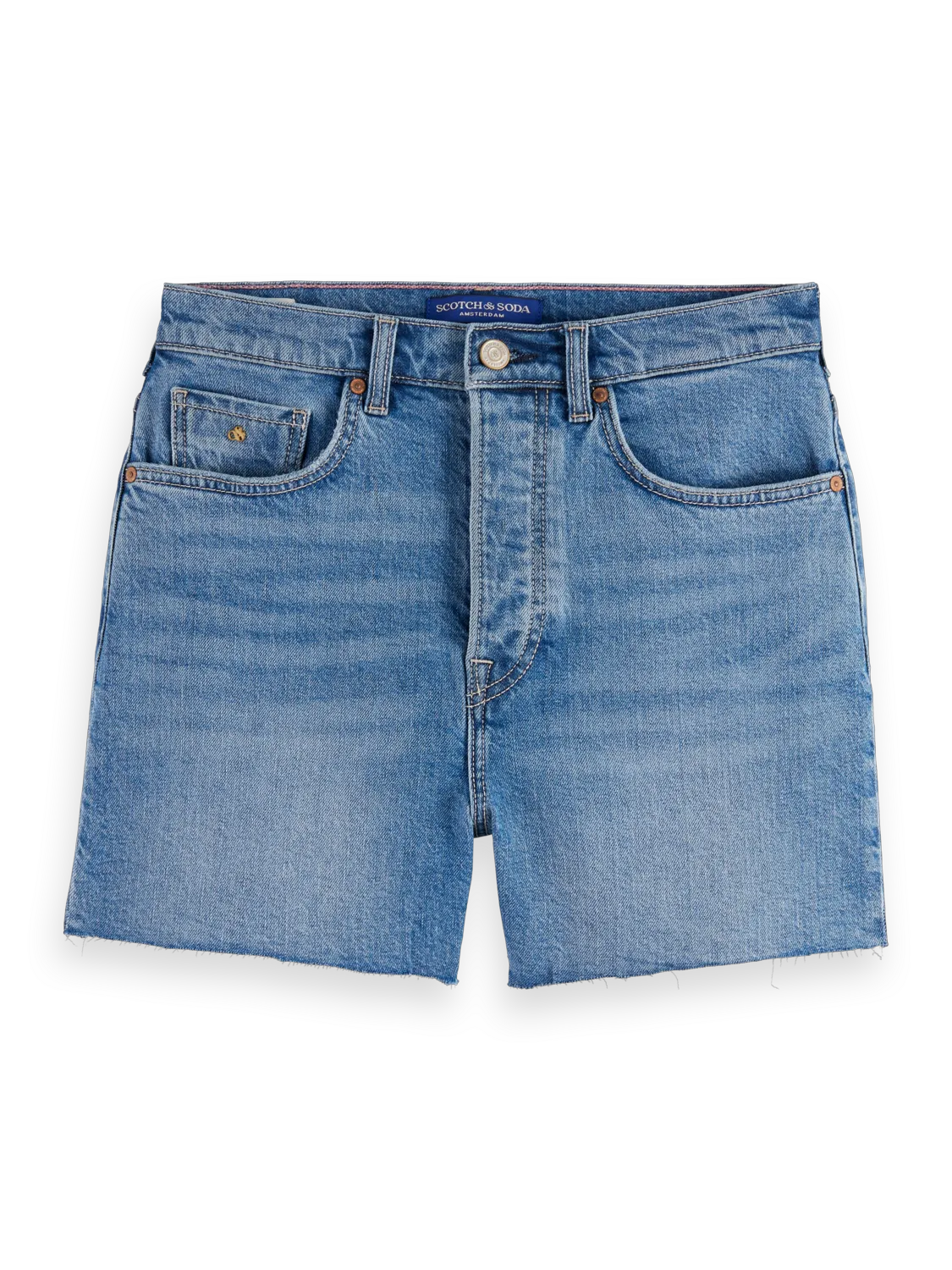 Essentials — The Ray Denim Short | Blue Dream