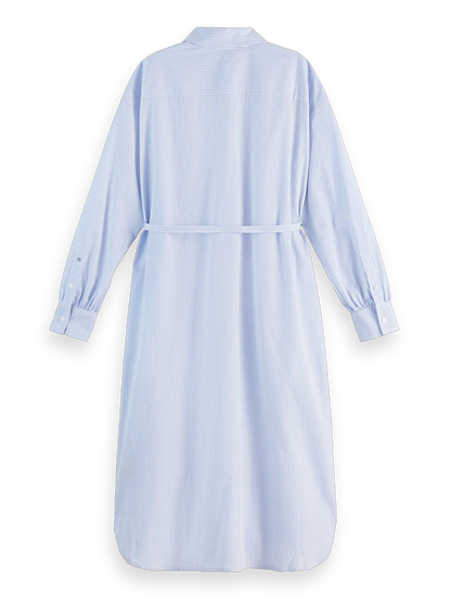 Essentials — Poplin Shirt Dress