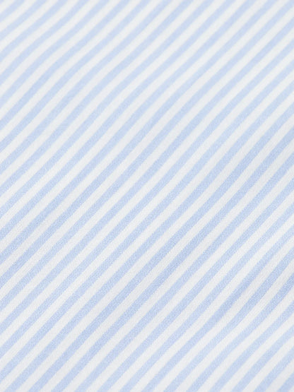 Essentials — Poplin Shirt Dress