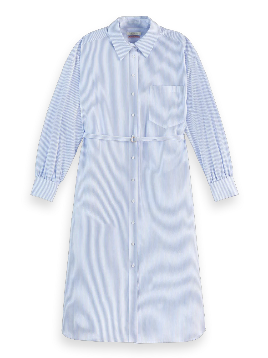 Essentials — Poplin Shirt Dress