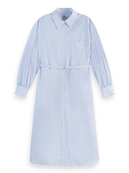 Essentials — Poplin Shirt Dress