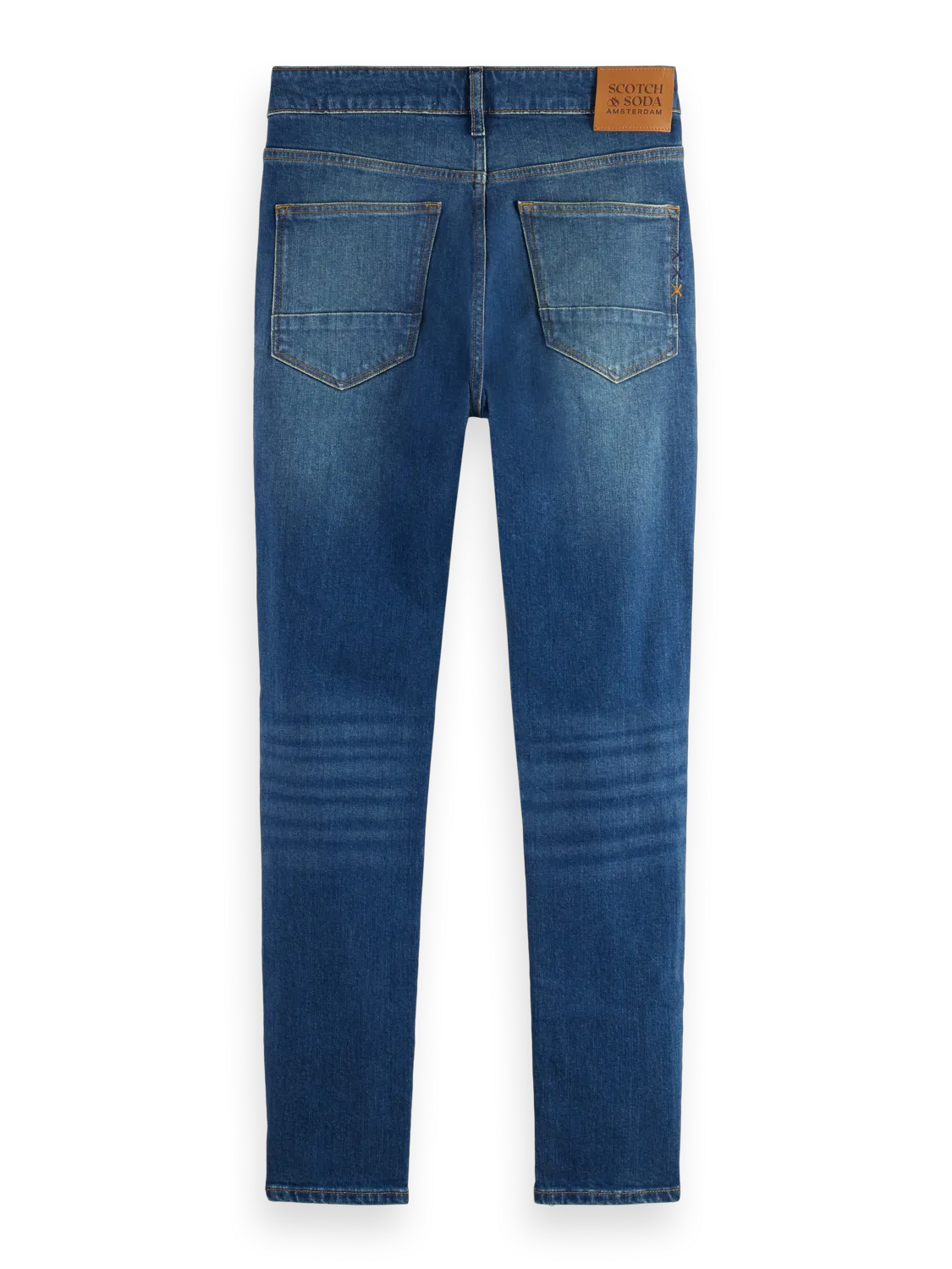 Essentials — Skim Skinny Jeans | Classic Blue