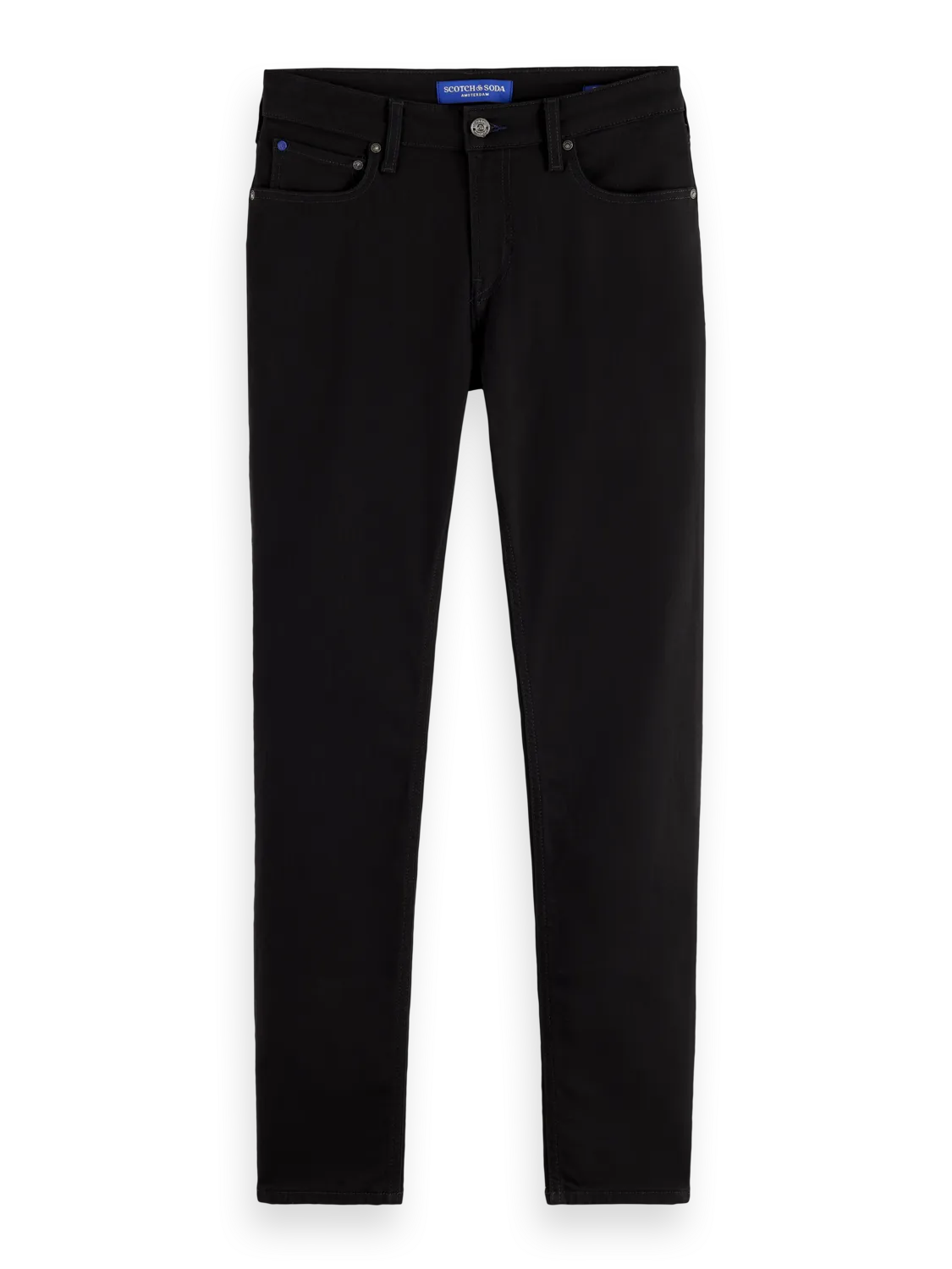 Essentials — Skim Skinny Jeans | Stay Black