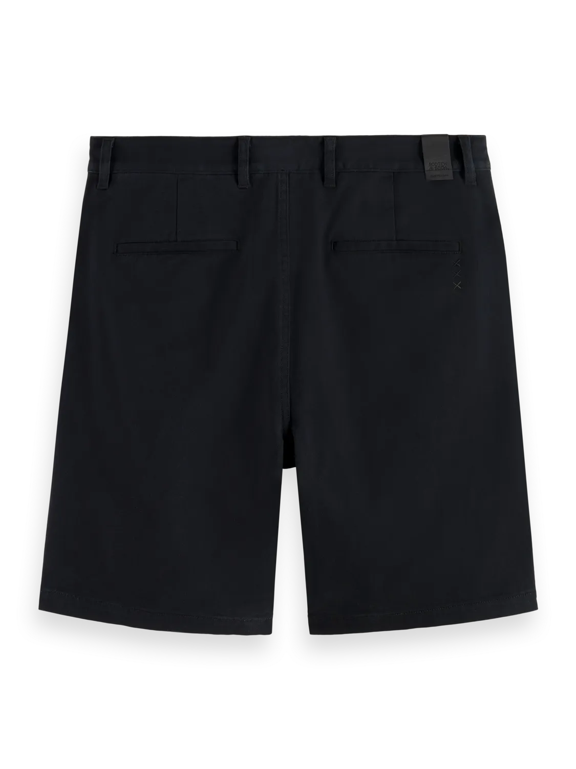 Essentials — Stuart Cotton-Blend Twill Short