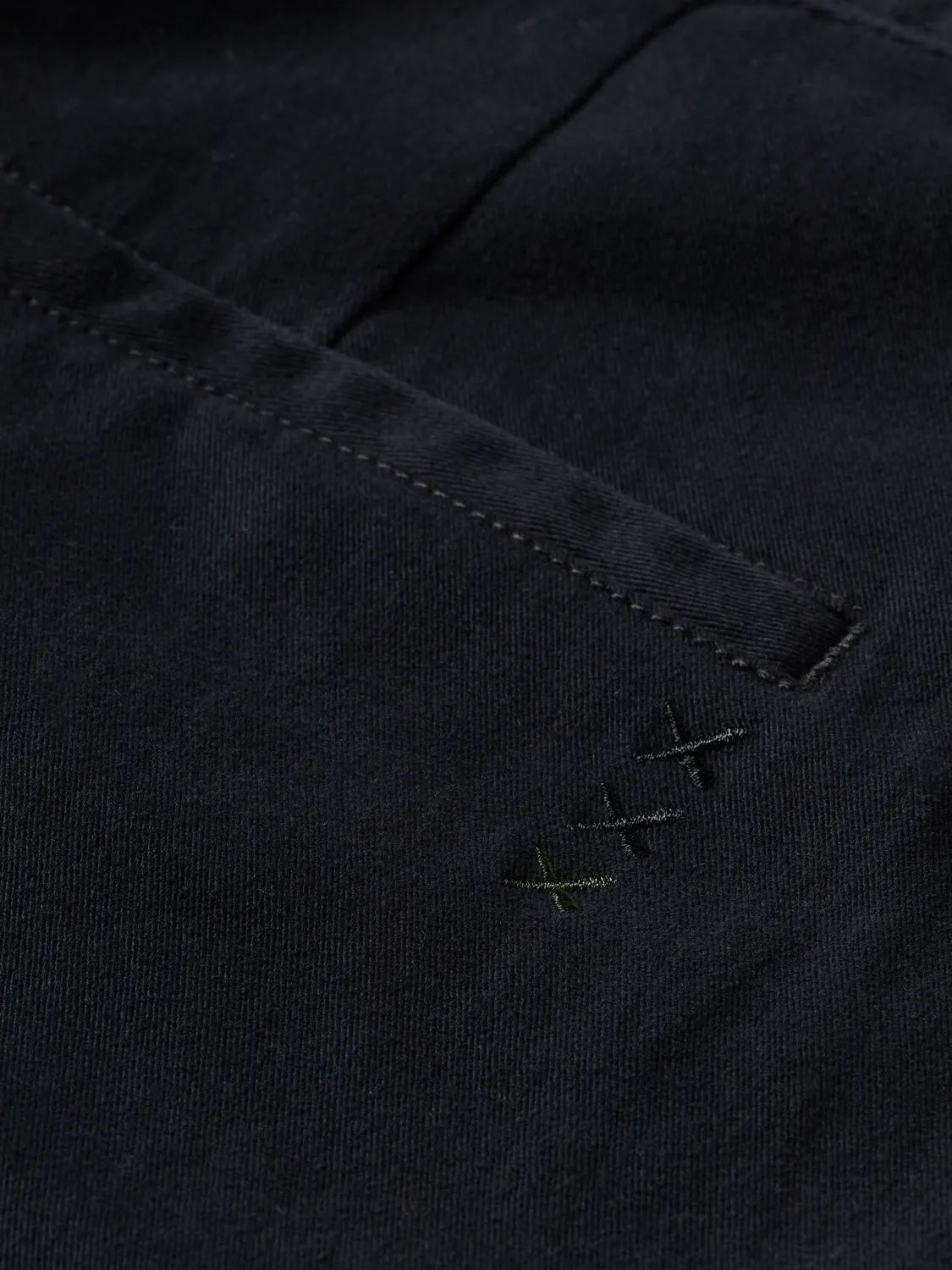 Essentials — Stuart Cotton-Blend Twill Short