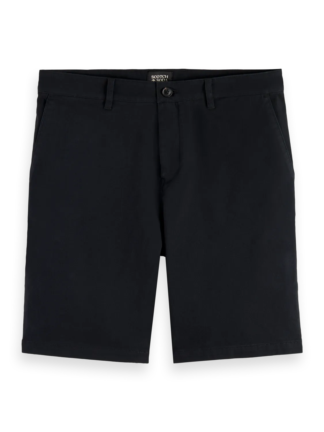 Essentials — Stuart Cotton-Blend Twill Short