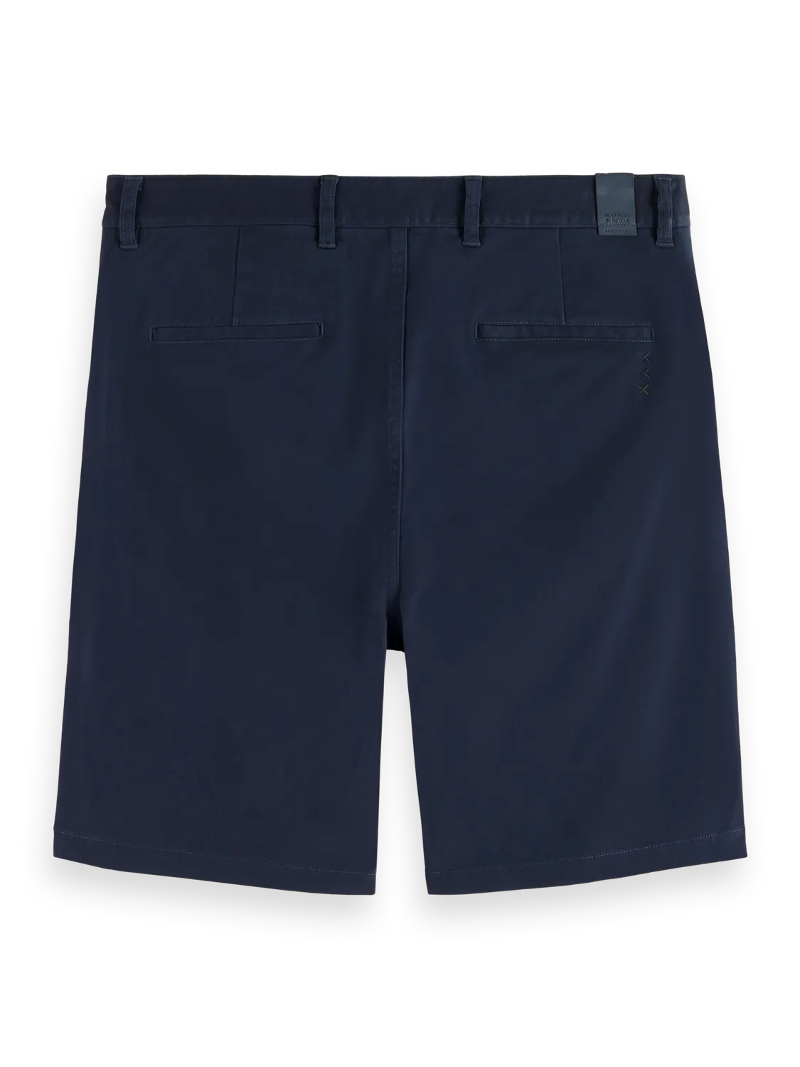 Essentials — Stuart Cotton-Blend Twill Short