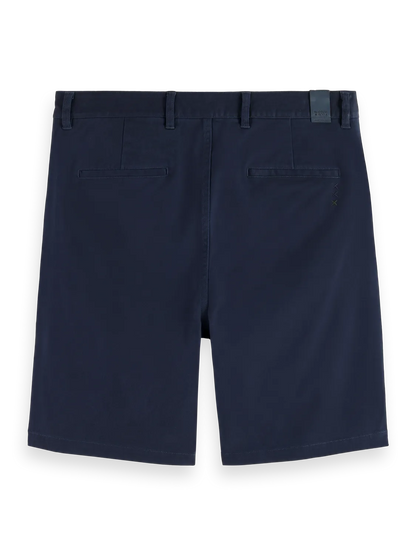 Essentials — Stuart Cotton-Blend Twill Short