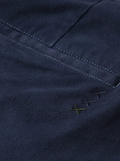 Essentials — Stuart Cotton-Blend Twill Short